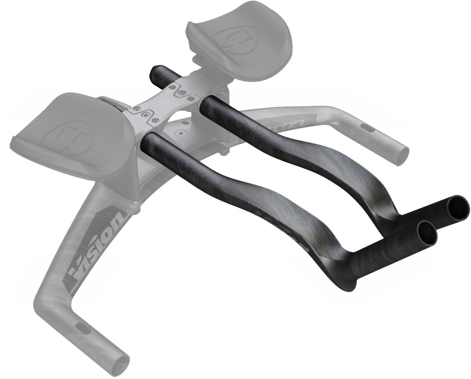 Vision Speed Carbon TT Extensions product image