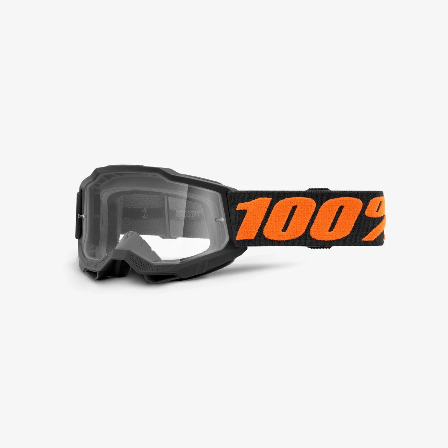 100% Accuri 2 Youth MTB Cycling Goggles - Clear Lens product image