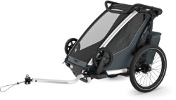 Chariot Cross 2 Single Child Trailer with Cycling and Strolling Kit image 4