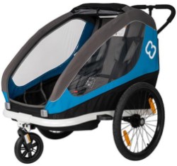 Traveller Twin Child Bike Trailer image 7