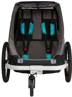 Traveller Twin Child Bike Trailer image 3