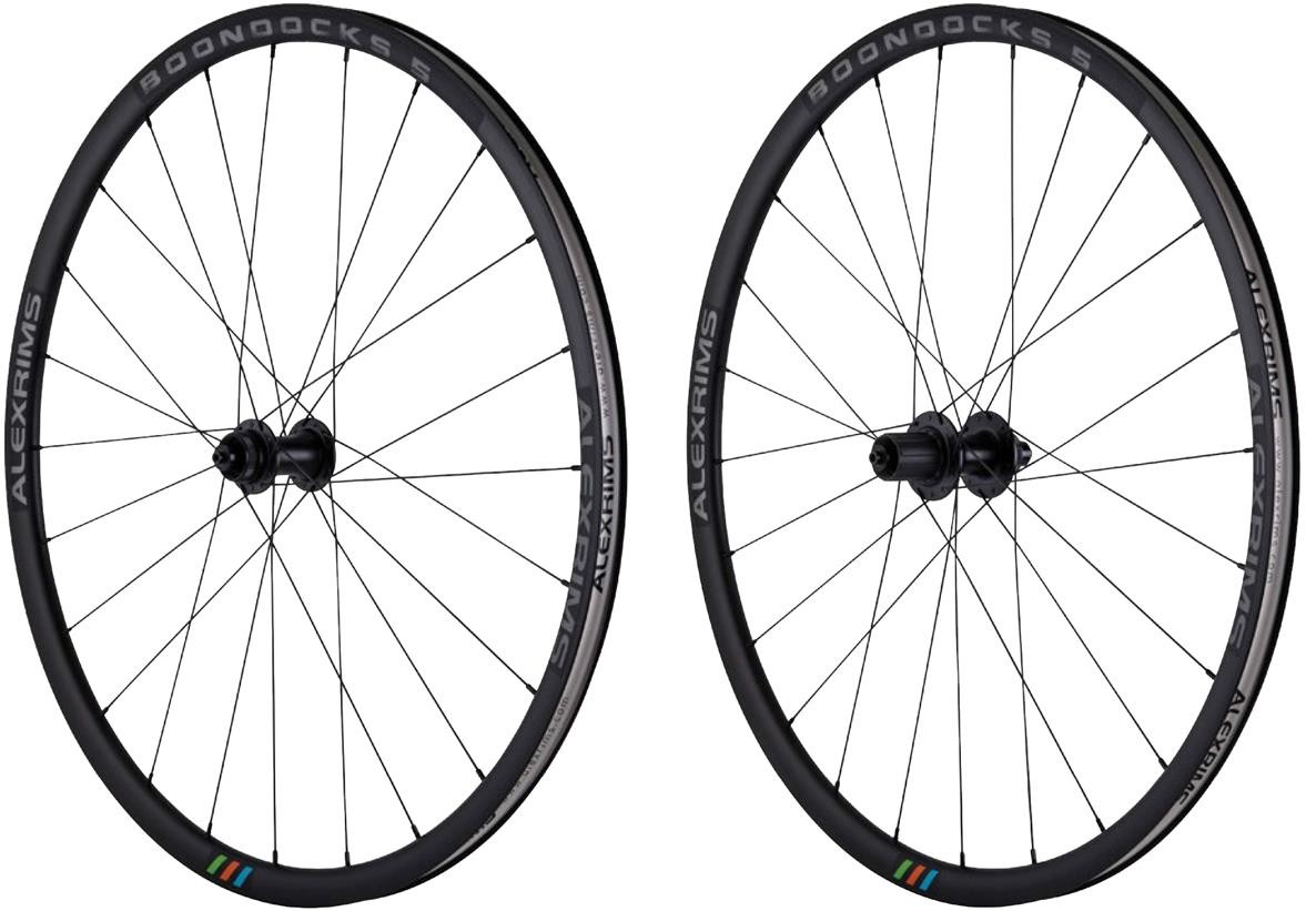 Alexrims Boondocks 5 700C Gravel Disc Wheelset product image