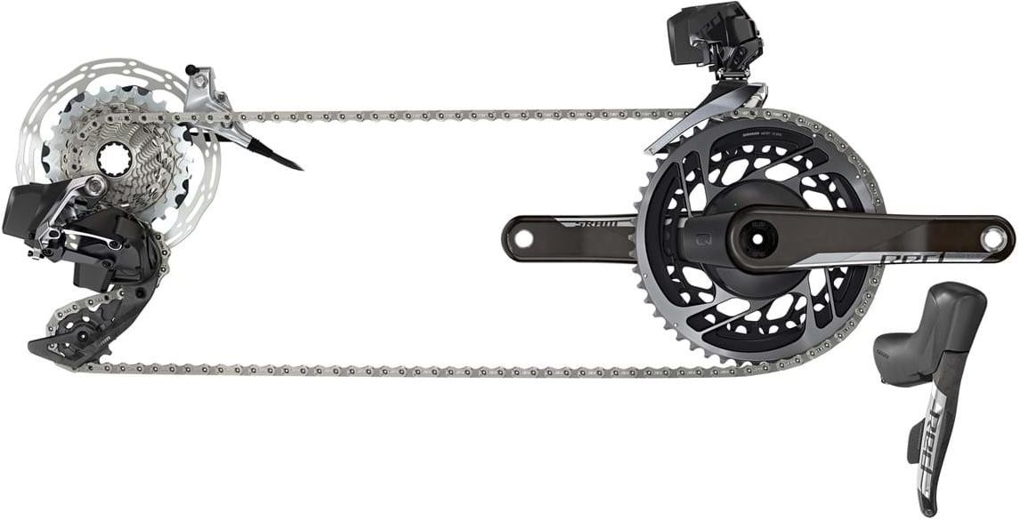 SRAM Red Etap AXS 2X HRD FM Groupset product image