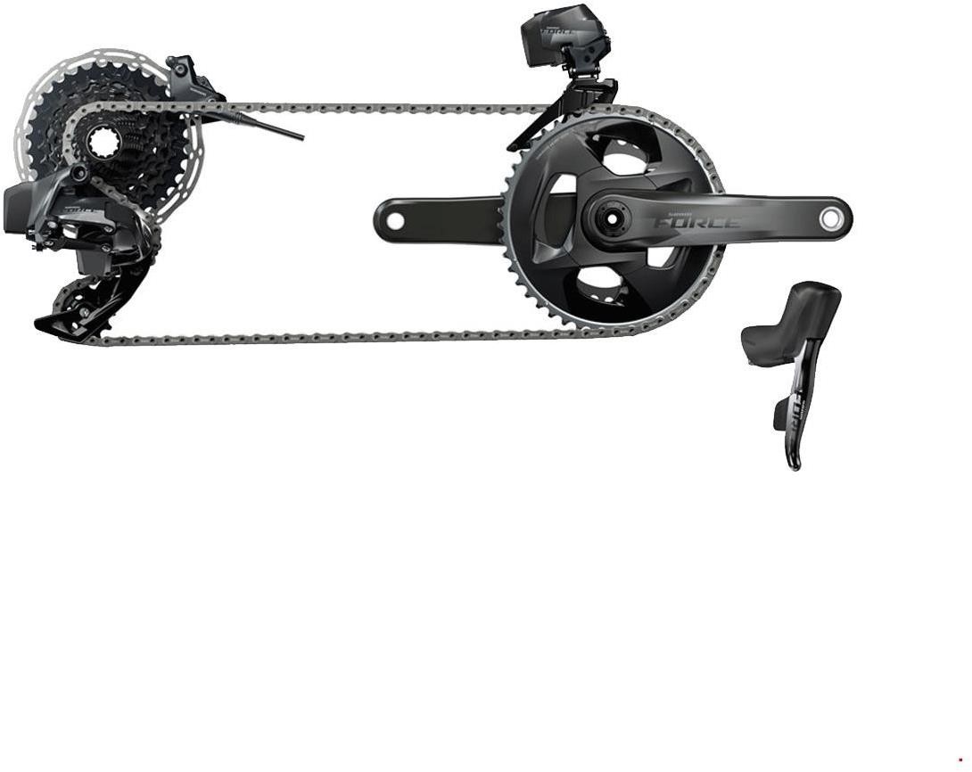 SRAM Force Etap AXS Electronic HRD FM Groupset product image