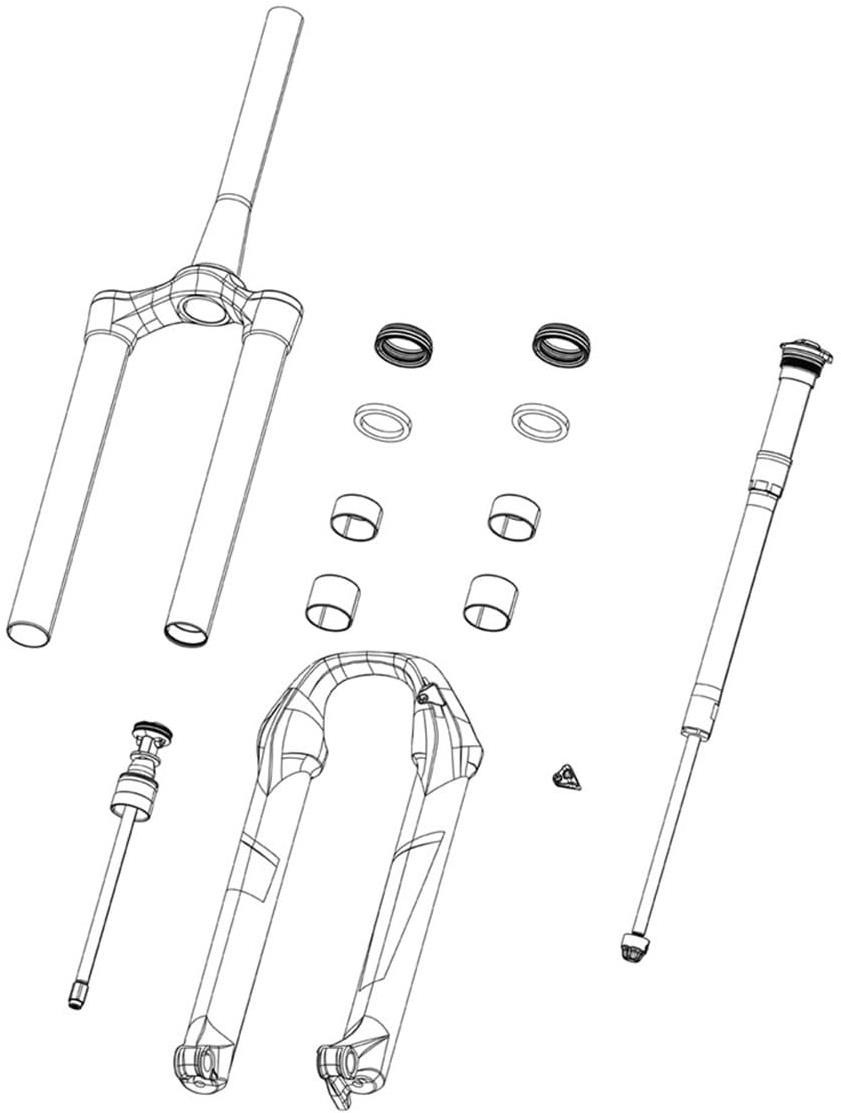 RockShox Internals Left Air Top Cap product image