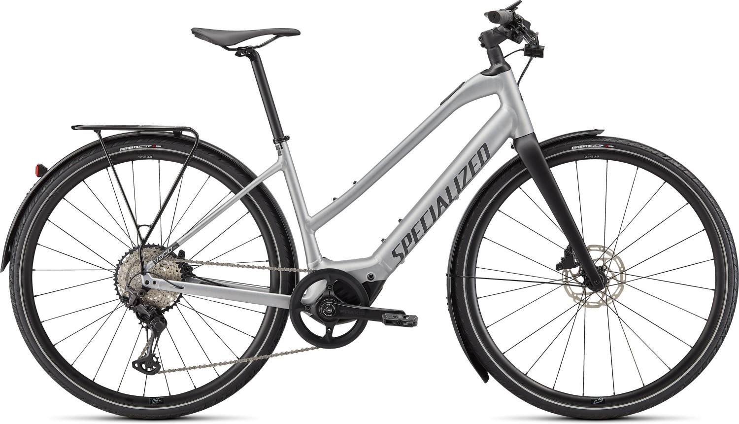 Specialized Vado SL 5.0 EQ Step Through 2022 - Electric Hybrid Bike product image