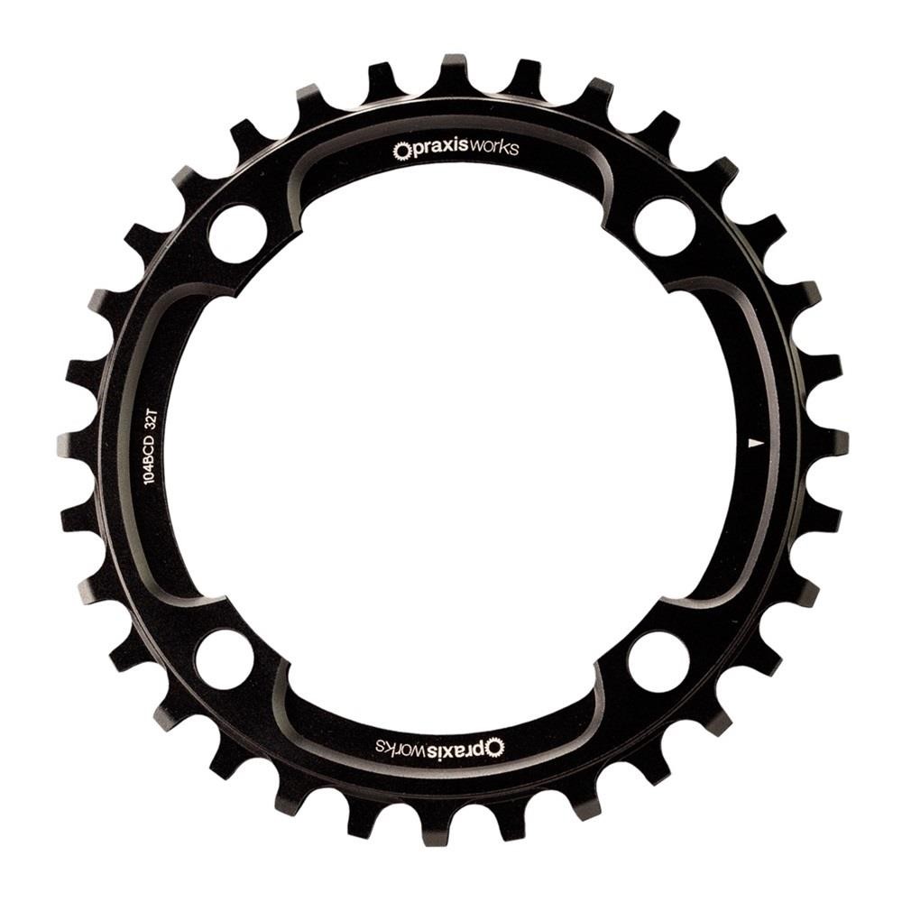 Praxis 1X 104 BCD Wave Chainring product image