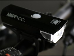 AMPP 100 & ViZ 100 Bike Light Set image 3