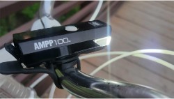 AMPP 100 & ViZ 100 Bike Light Set image 5