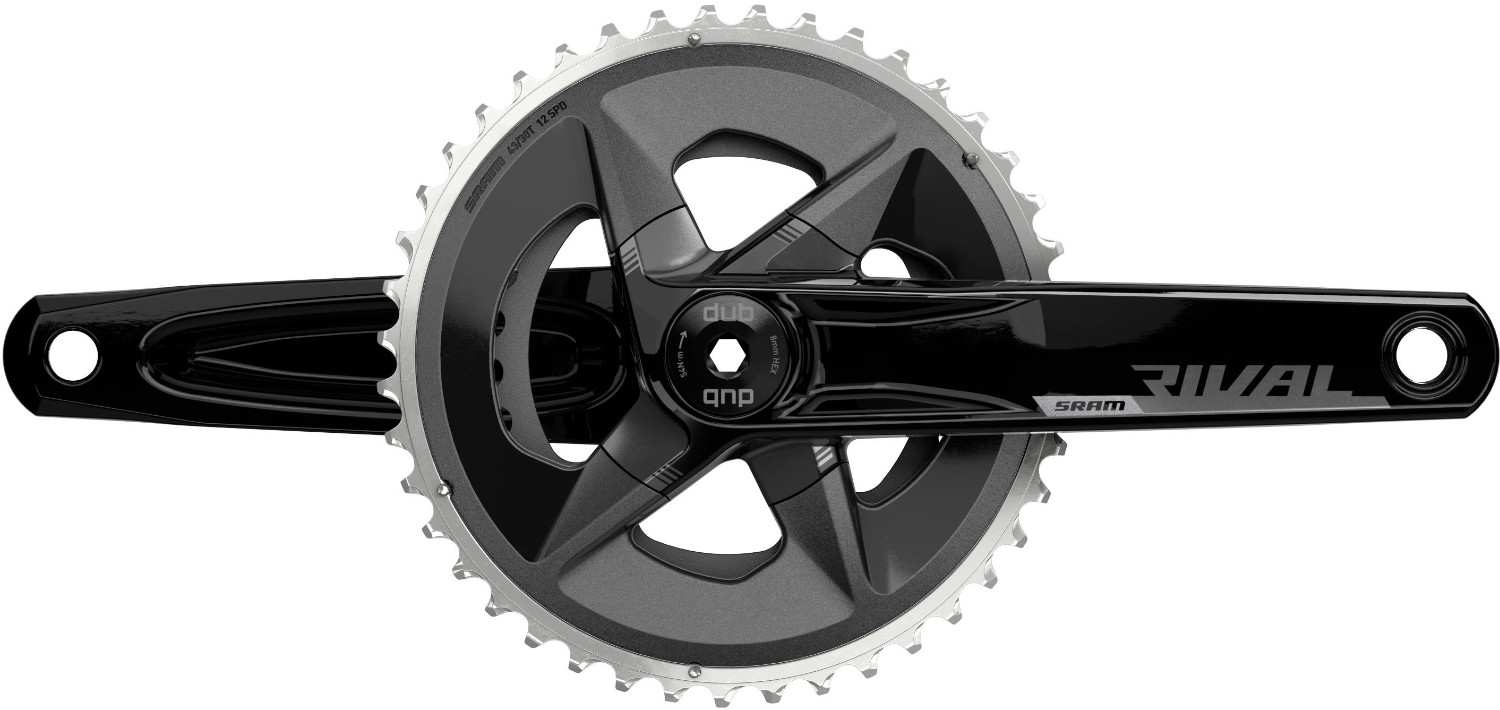 SRAM Rival DUB WIDE 12 Speed Double Chainset product image