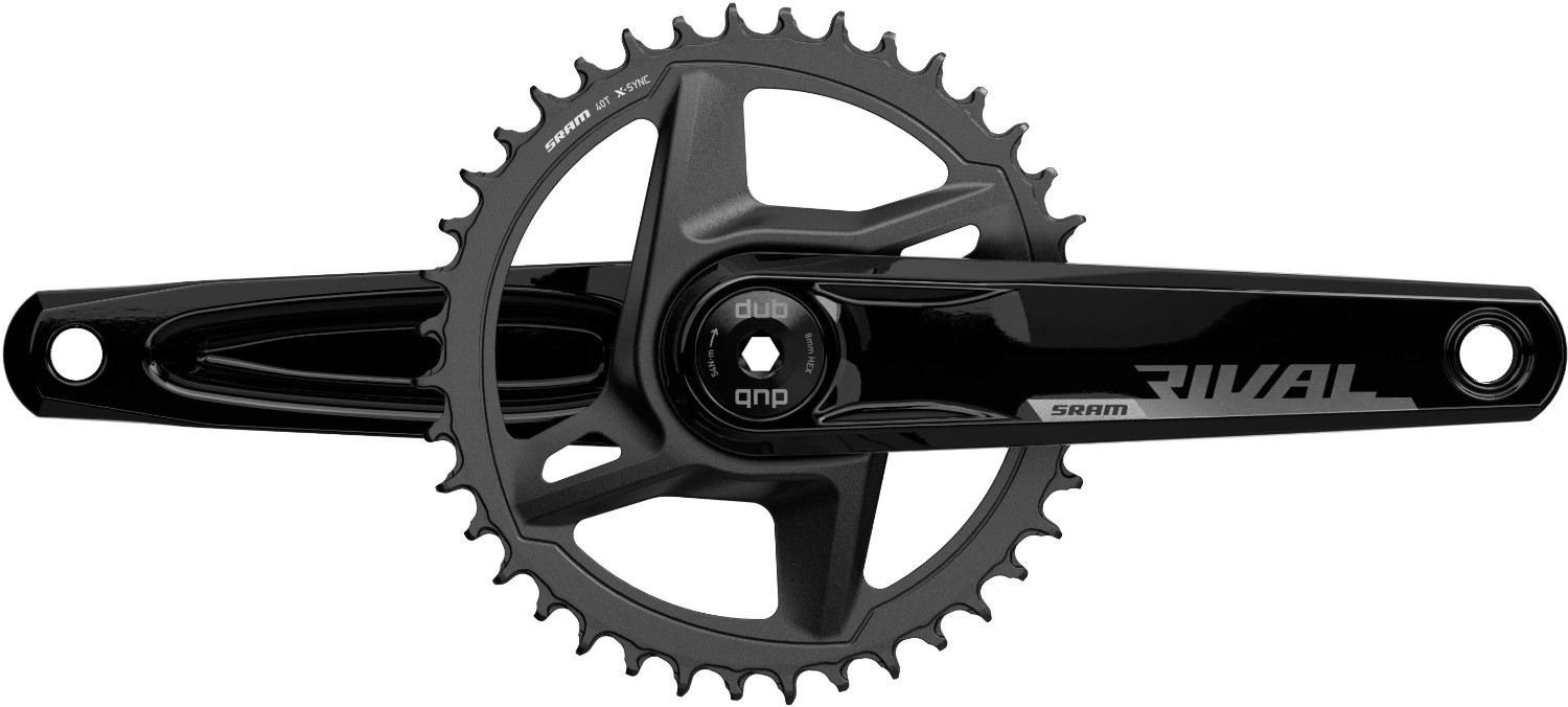 SRAM Rival 1x DUB WIDE 12 Speed Chainset product image