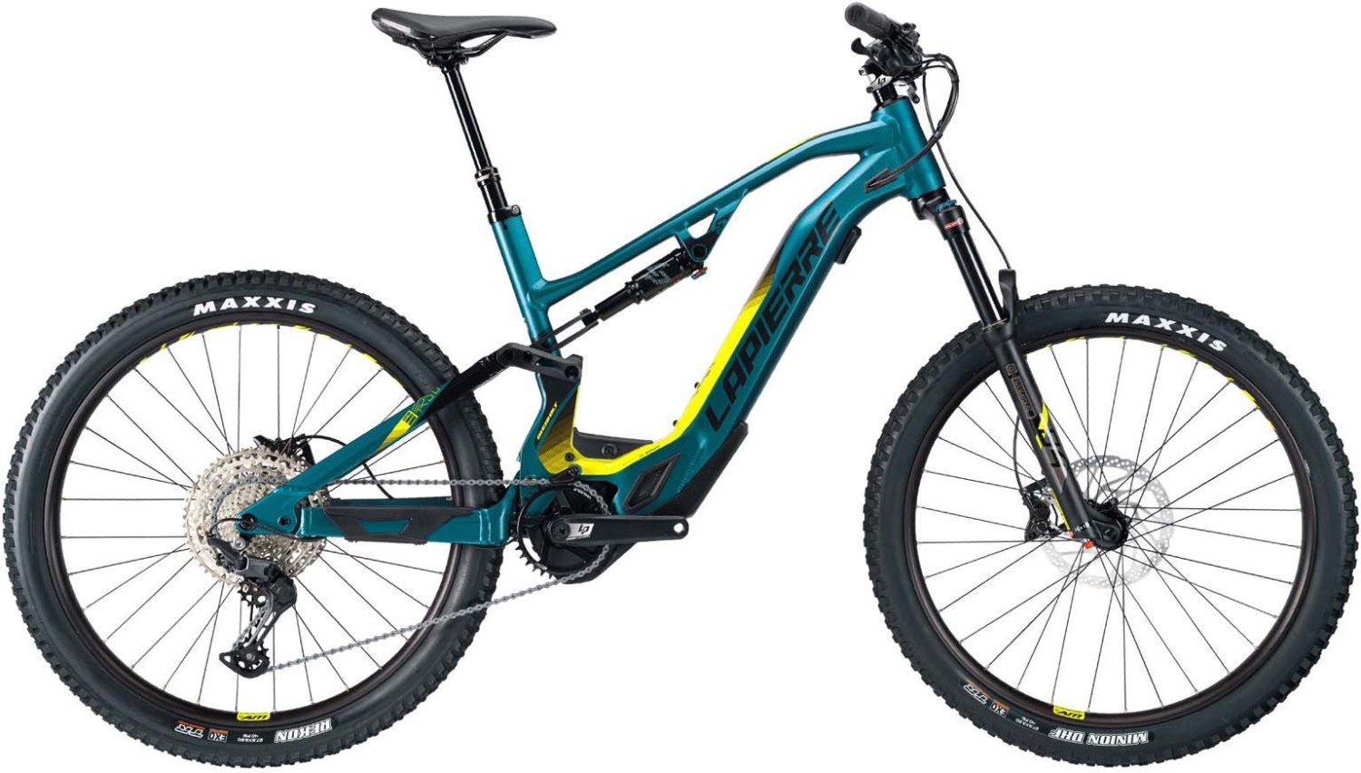 Lapierre Overvolt TR 5.6 27.5" 2021 - Electric Mountain Bike product image