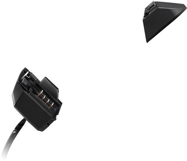 Shimano BM-E6010 Steps battery mount for BT-E6010 with charging port product image