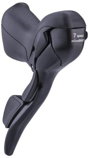 Microshift R473 3x7 Speed Dual Control Road Lever Set product image