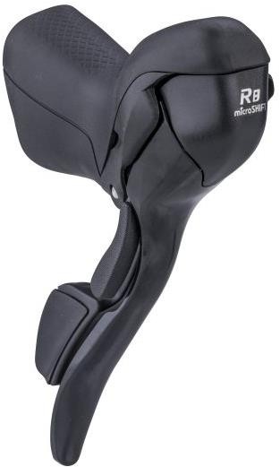 Microshift R8 2x8 Speed Dual Control Road Lever Set product image