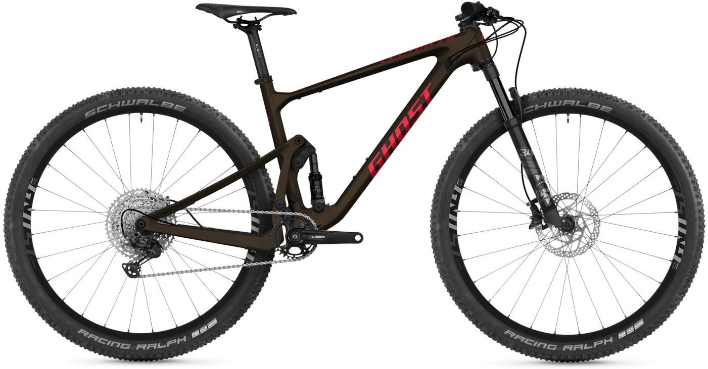 Ghost Lector FS SF LC U Essential Mountain Bike 2021 - XC Full Suspension MTB product image