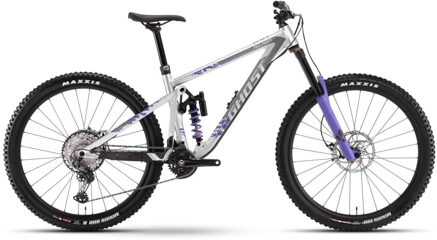 Ghost Riot Enduro AL Full Party Mountain Bike 2021 - Enduro Full Suspension MTB product image
