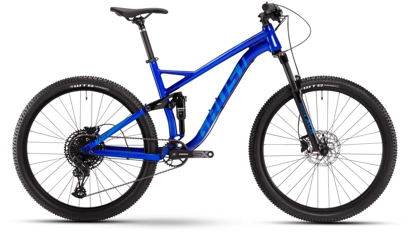 Ghost Kato FS Base AL U Mountain Bike 2021 - XC Full Suspension MTB product image