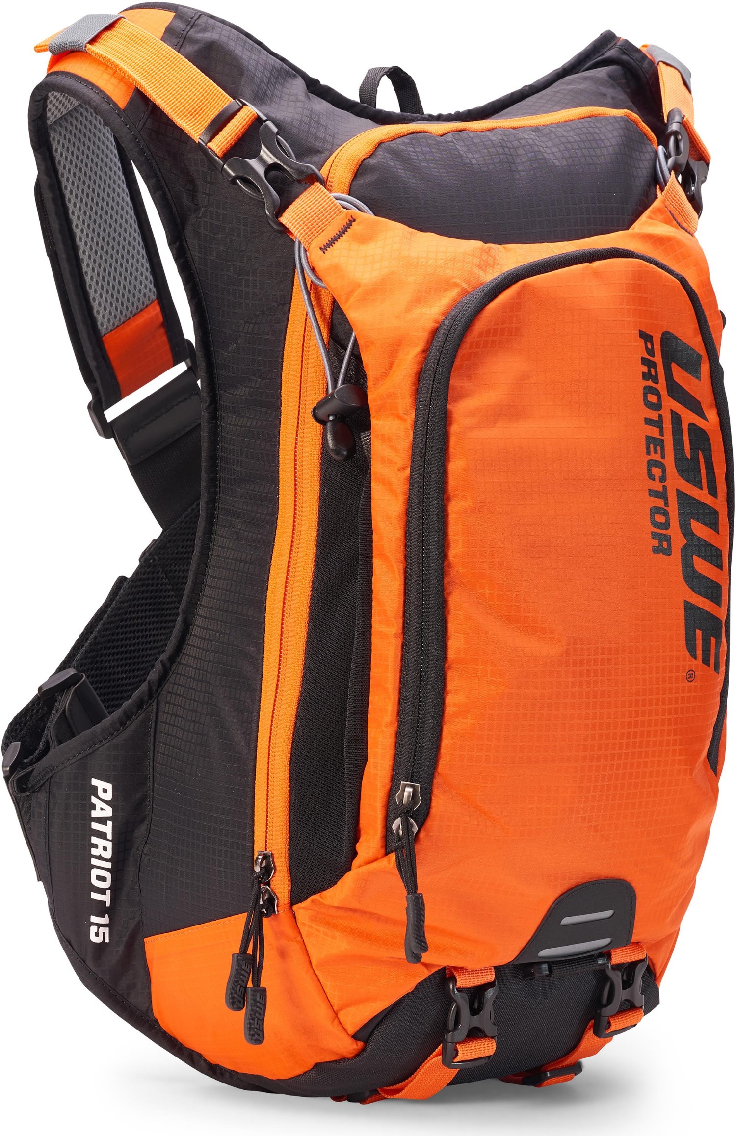 USWE Patriot 15 Backpack with Back Protector product image