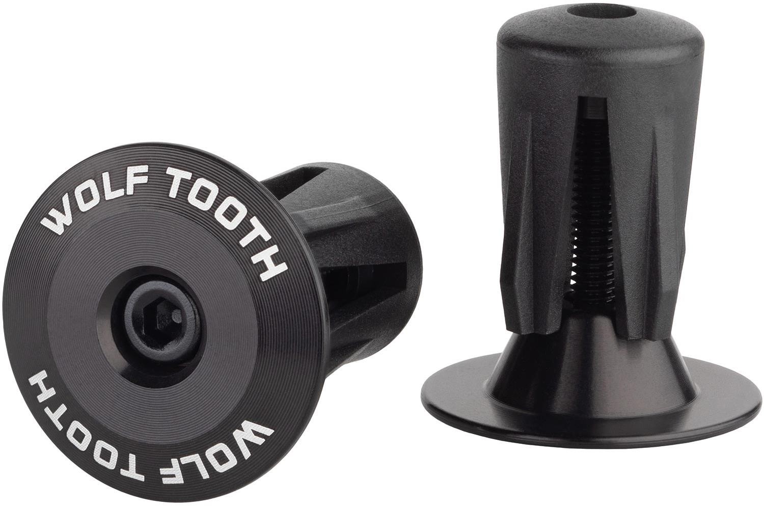 Wolf Tooth Alloy Bar End Plugs product image