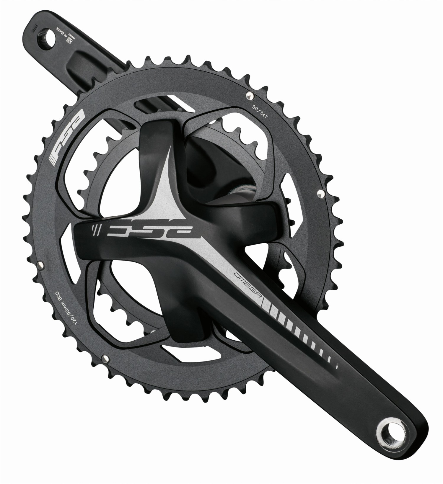 FSA Omega Adventure MegaExo NBD Crankset product image