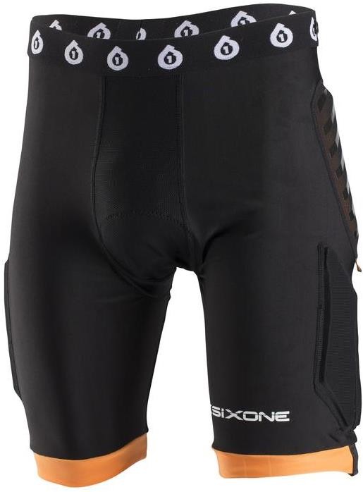 SixSixOne 661 Evo Compression Shorts with Chamois product image