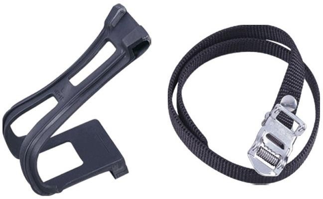 ETC Resin Toe Clips With Straps product image