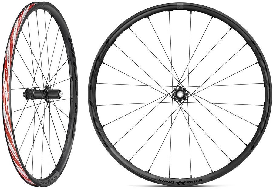 Fulcrum Rapid Red 3 700c Disc Brake Wheelset product image