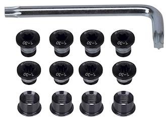 FSA MTB Triple Chainring Bolt Kit product image