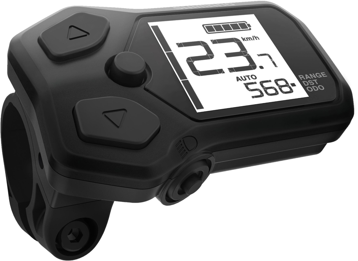 Shimano SC-E5003 STEPS Cycle Computer Display with Assist Switch product image