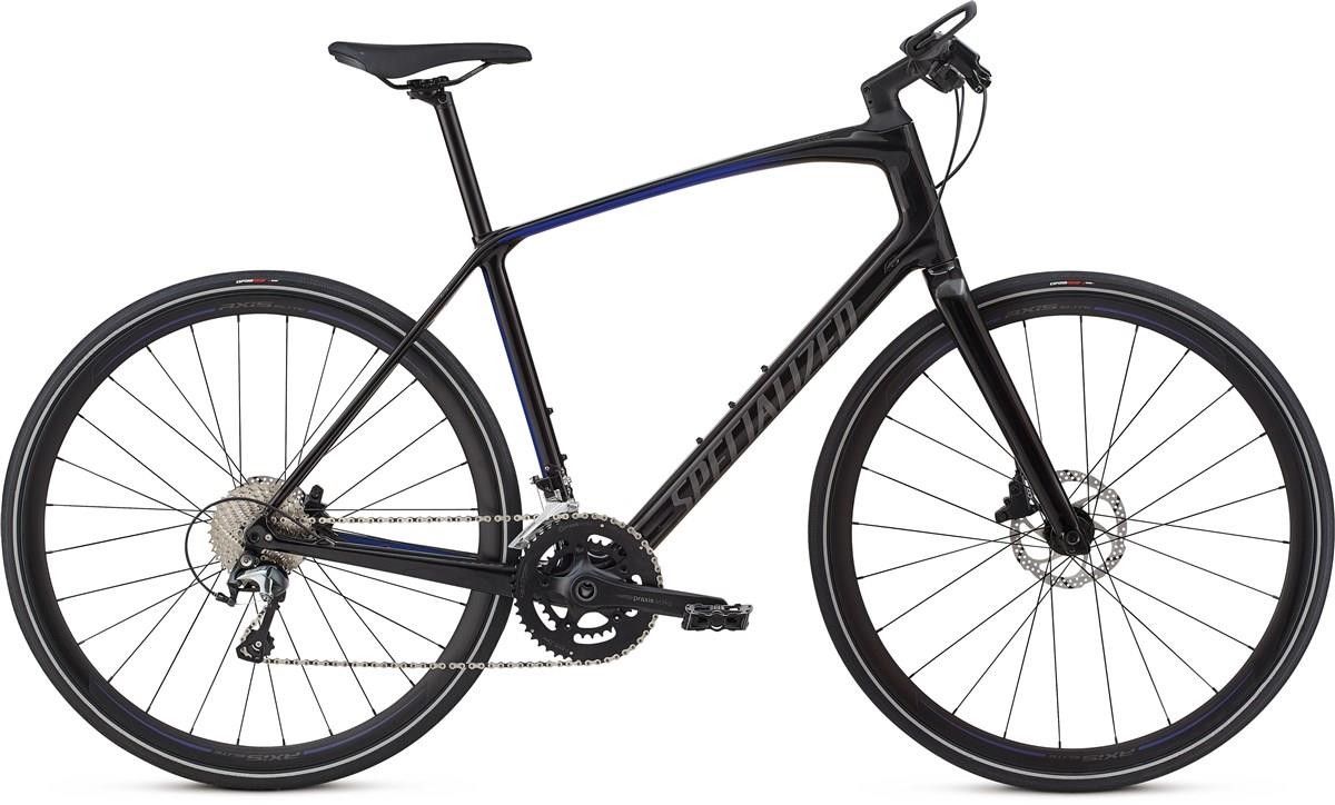 Specialized Sirrus Elite Carbon - Nearly New - XXL 2020 - Hybrid Sports Bike product image