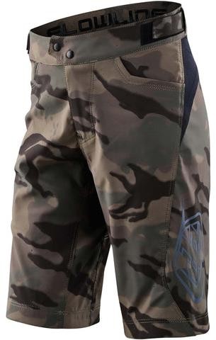 Troy Lee Designs Flowline Youth MTB Mountain Bike Shorts Shell product image