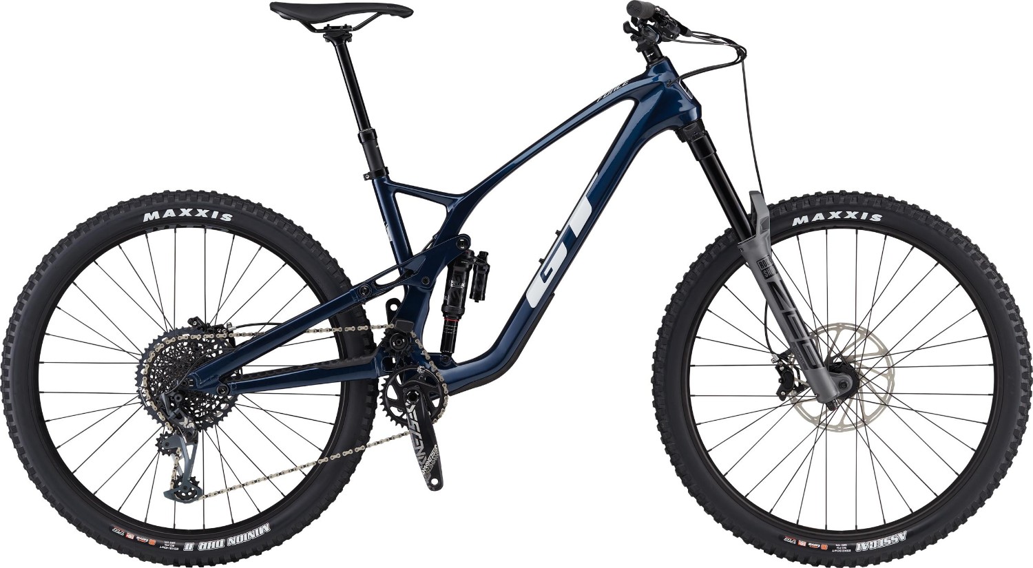 GT Force Carbon Pro LE 29" Mountain Bike 2023 - Enduro Full Suspension MTB product image