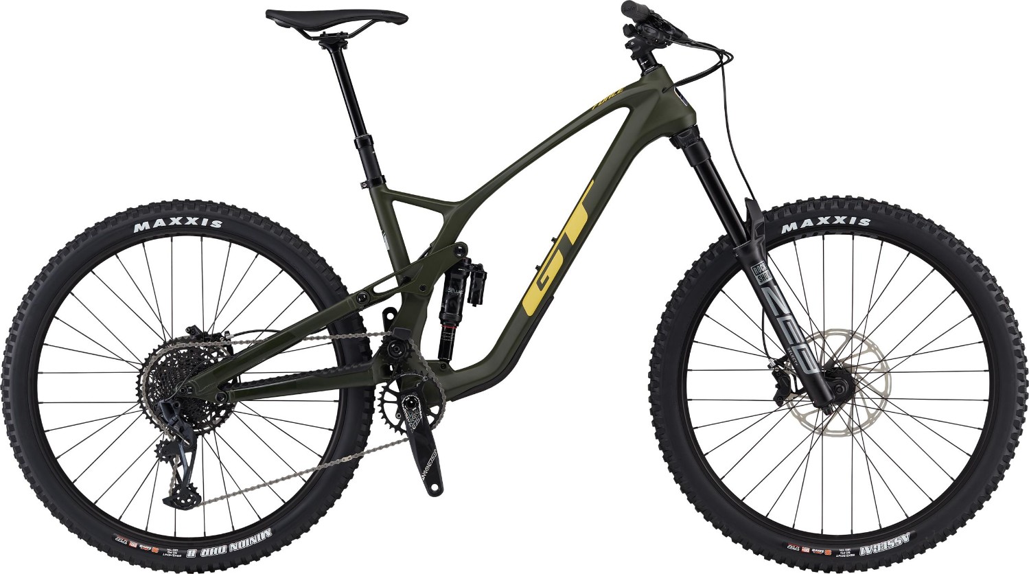 GT Force Carbon Pro 29" Mountain Bike 2023 - Enduro Full Suspension MTB product image