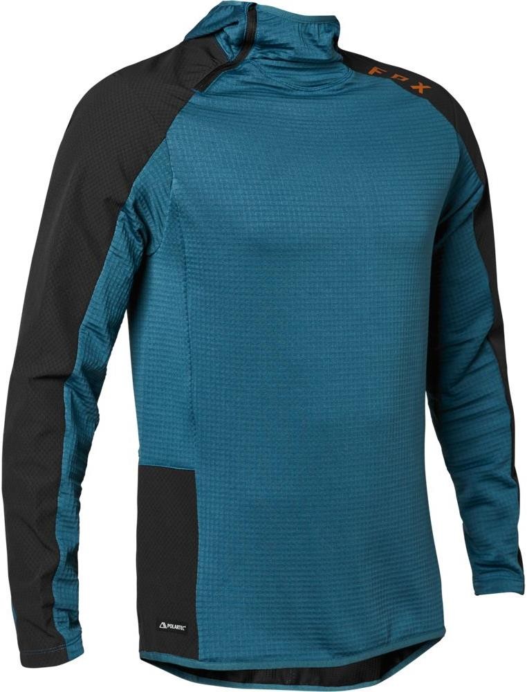 Fox Clothing Defend Thermo Long Sleeve Hooded Cycling Jersey product image