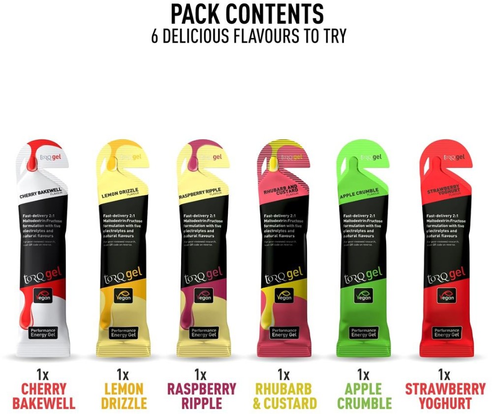 Gel Taster Pack - 6 Flavours image 1