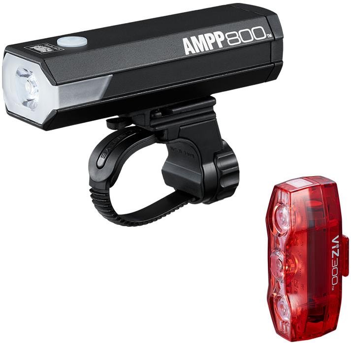 Cateye AMPP 800/Viz 300 Light Set product image