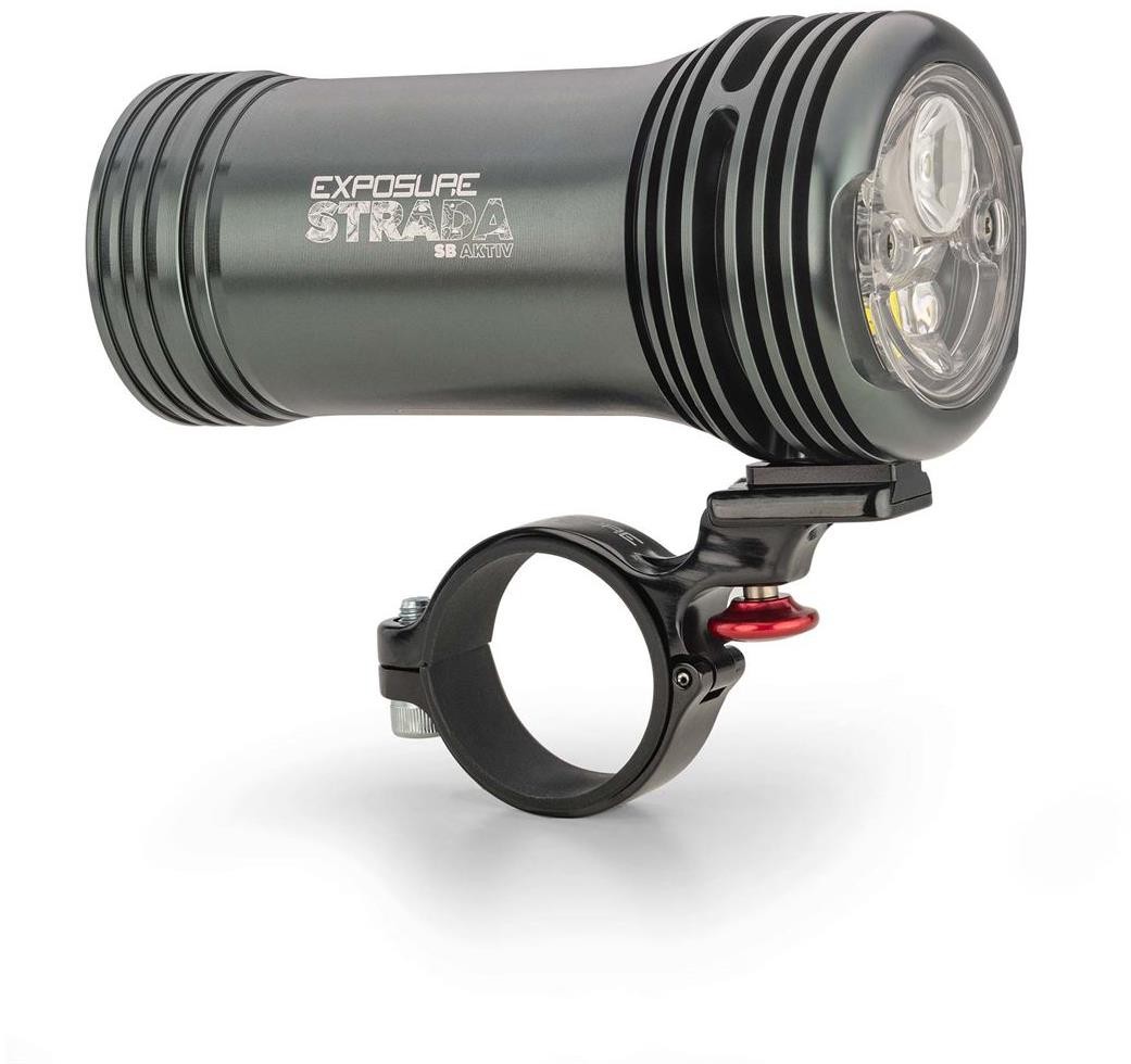 Exposure Strada MK10 SB Super Bright AKTIV 1500 Lumens Front Road Bike Light product image
