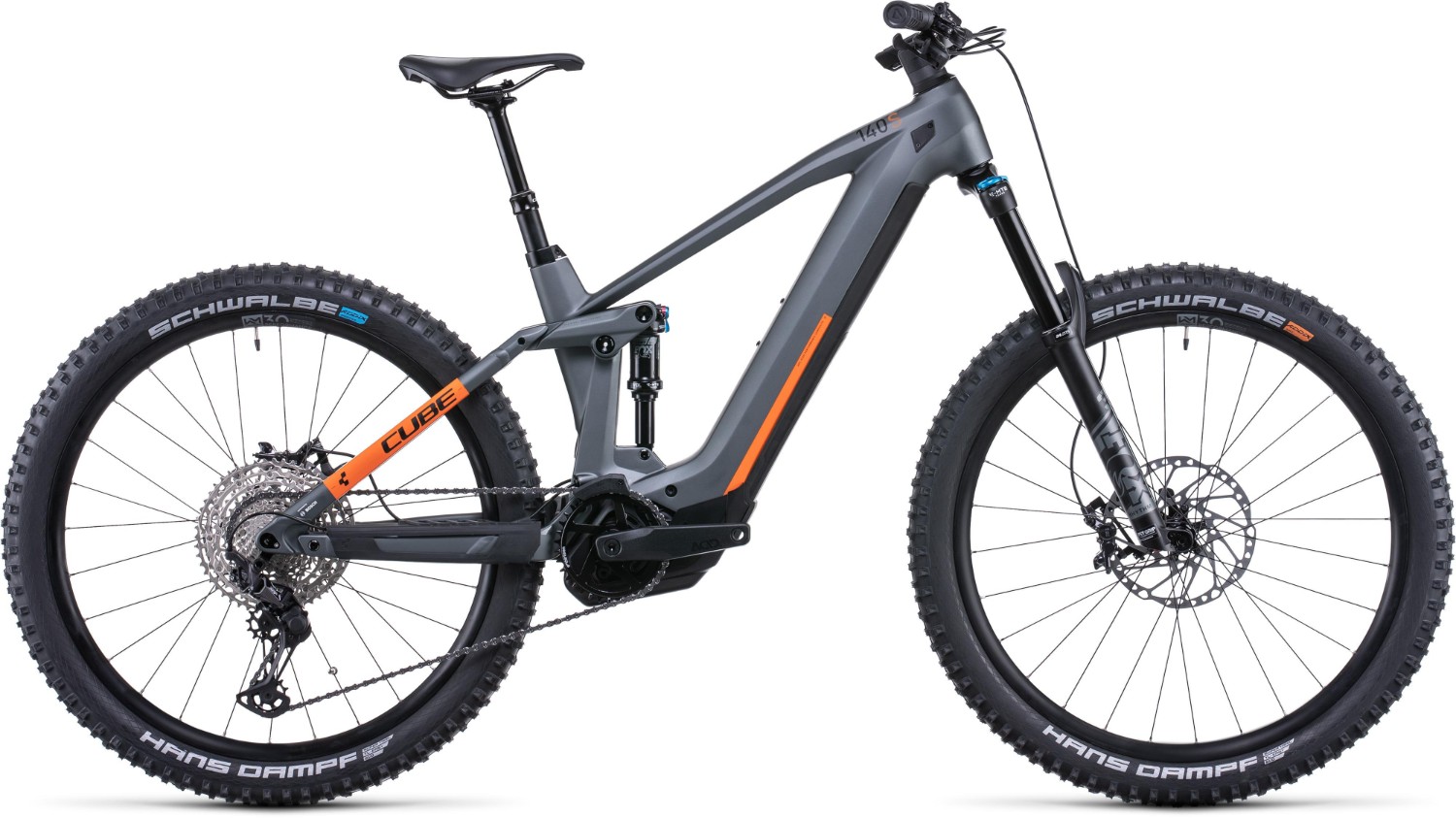 Cube Stereo Hybrid 140 HPC SL 625 27.5 2022 - Electric Mountain Bike product image