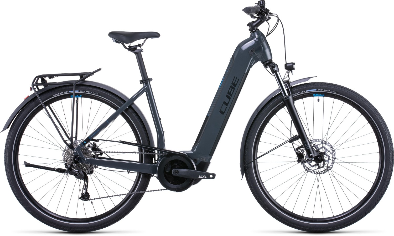 Cube Touring Hybrid One 500 Easy Entry 2022 - Electric Hybrid Bike product image