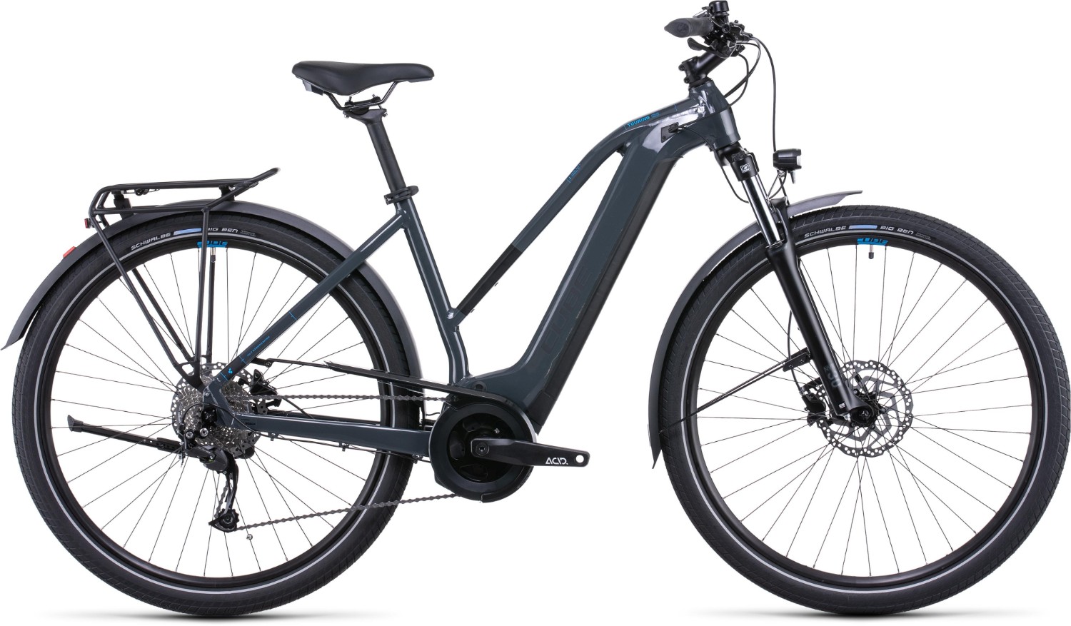 Cube Touring Hybrid One 500 Trapeze 2022 - Electric Hybrid Bike product image