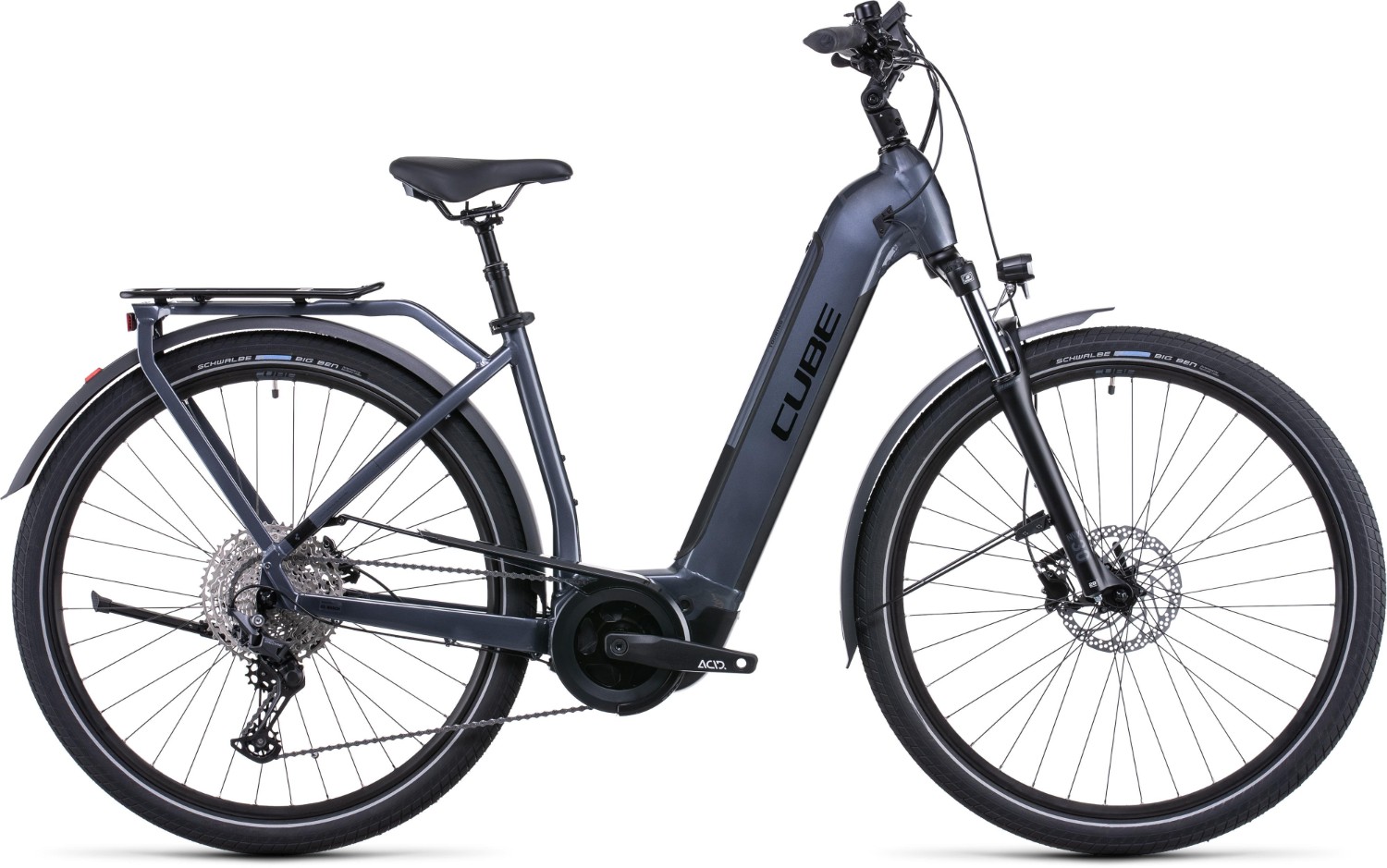 Cube Touring Hybrid Pro 500 Easy Entry 2022 - Electric Hybrid Bike product image