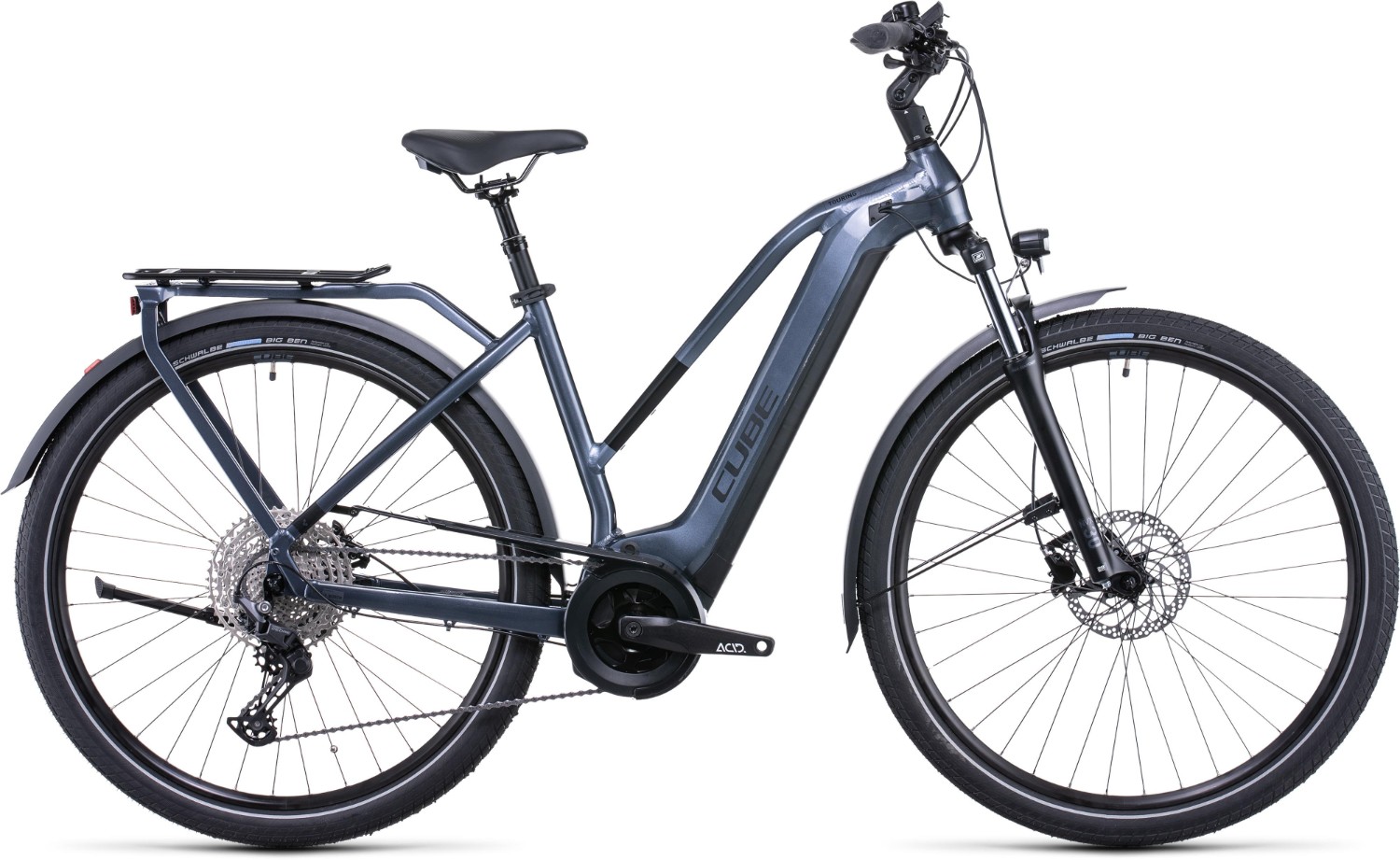 Cube Touring Hybrid Pro 500 Trapeze 2022 - Electric Hybrid Bike product image