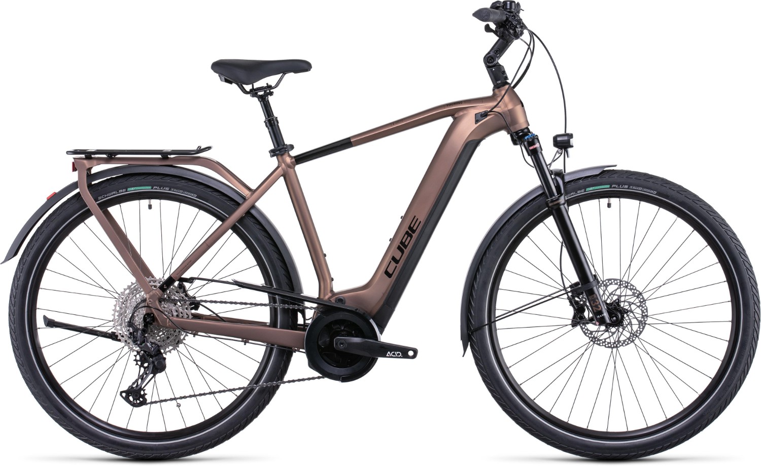 Cube Touring Hybrid EXC 625 2022 - Electric Hybrid Bike product image
