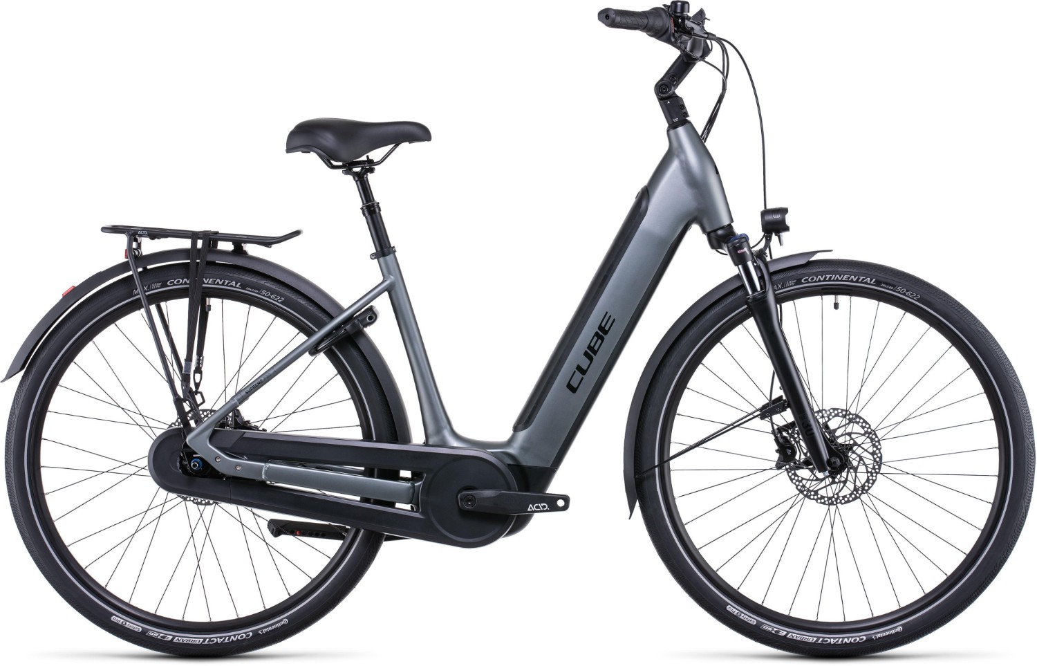 Cube Supreme Hybrid Pro 625 Easy Entry 2022 - Electric Hybrid Bike product image