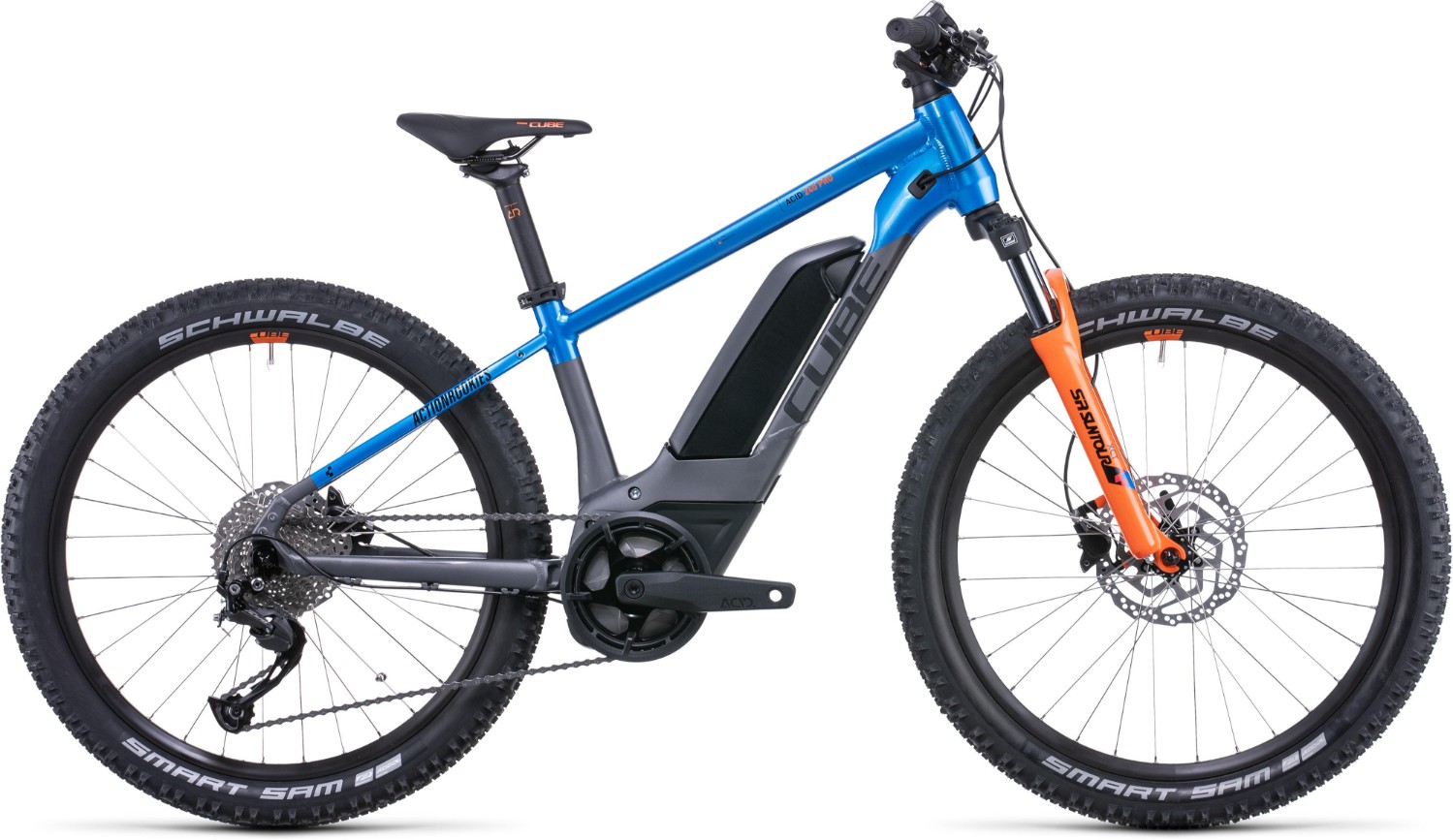 Cube Acid 240 Hybrid Rookie Pro 400 Actionteam 2022 - Electric Mountain Bike product image