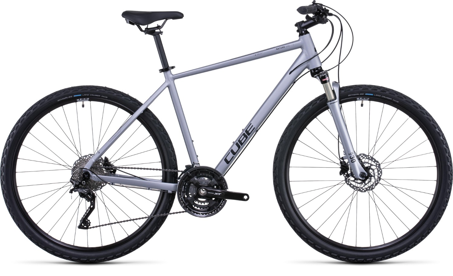 Cube Nature EXC 2022 - Hybrid Sports Bike product image