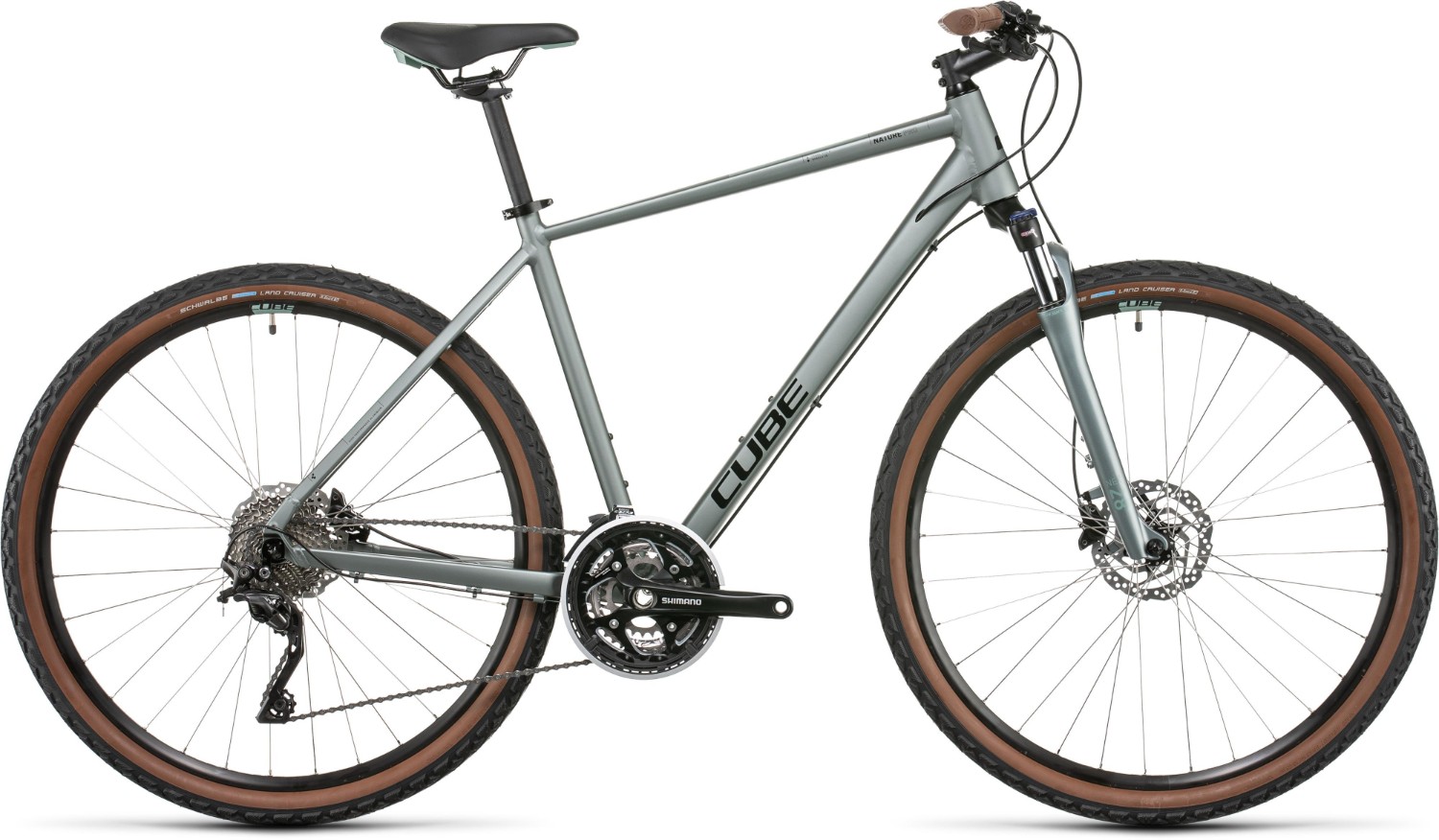 Cube Nature Pro 2022 - Hybrid Sports Bike product image