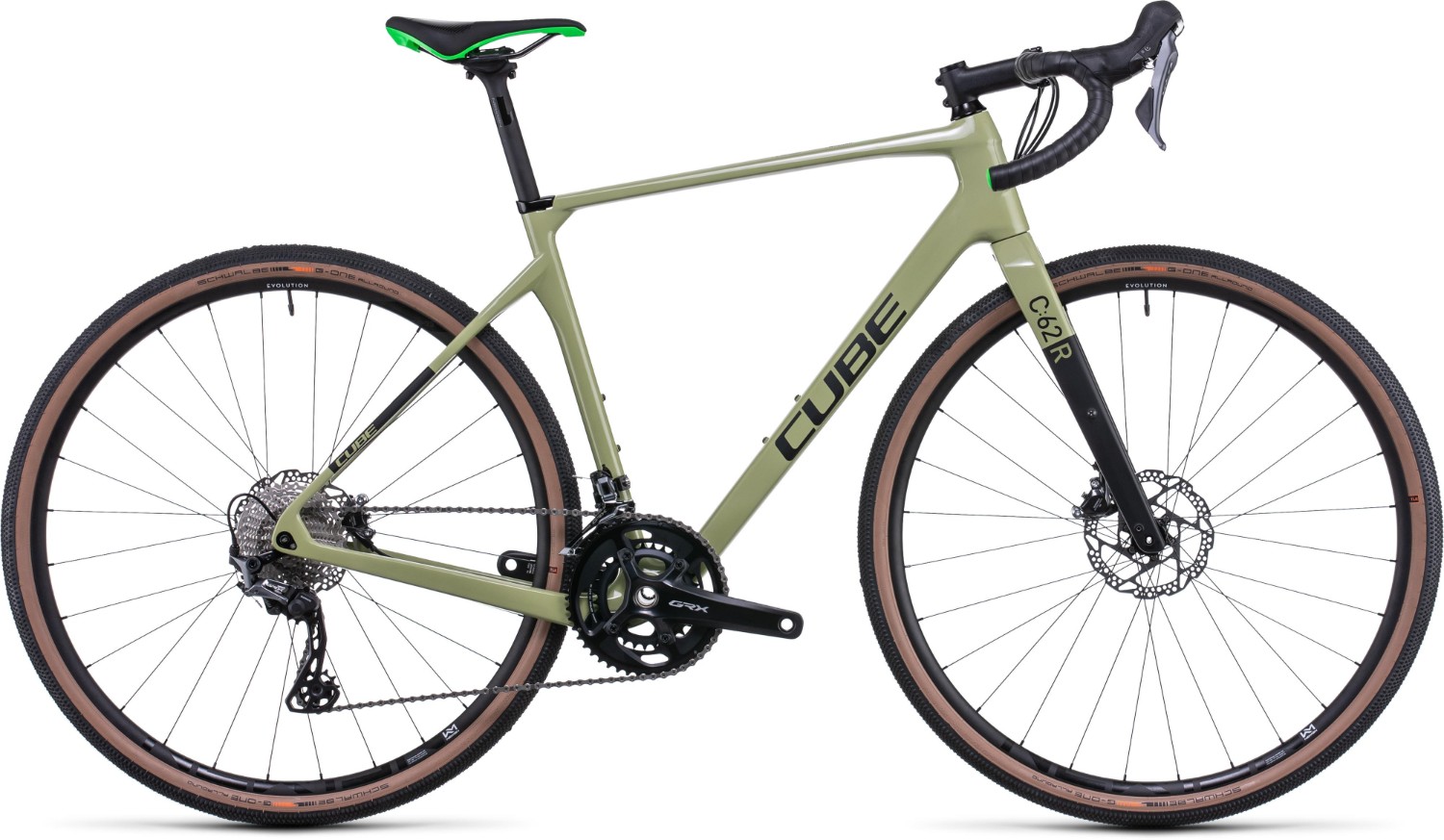 Cube Nuroad C:62 Race 2022 - Gravel Bike product image