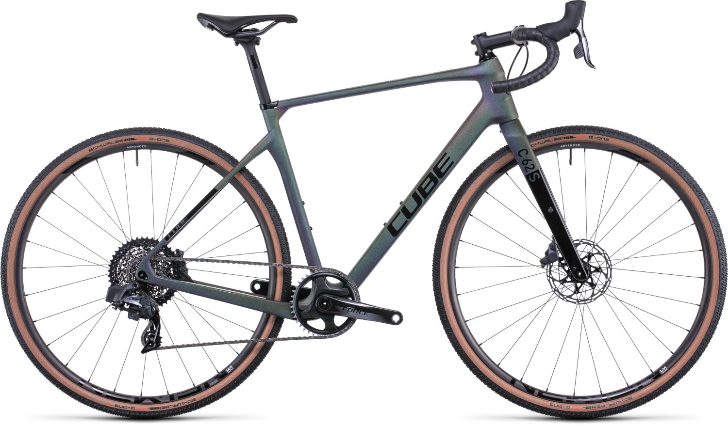 Cube Nuroad C:62 SLT 2022 - Gravel Bike product image